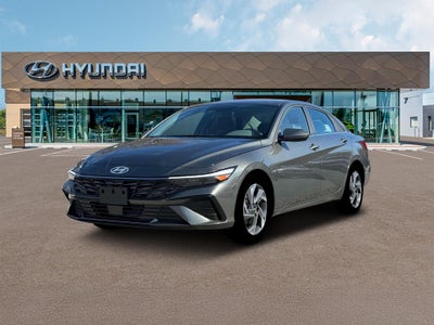 2025 Hyundai Elantra SEL Convenience