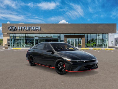 2026 Hyundai Elantra N Base