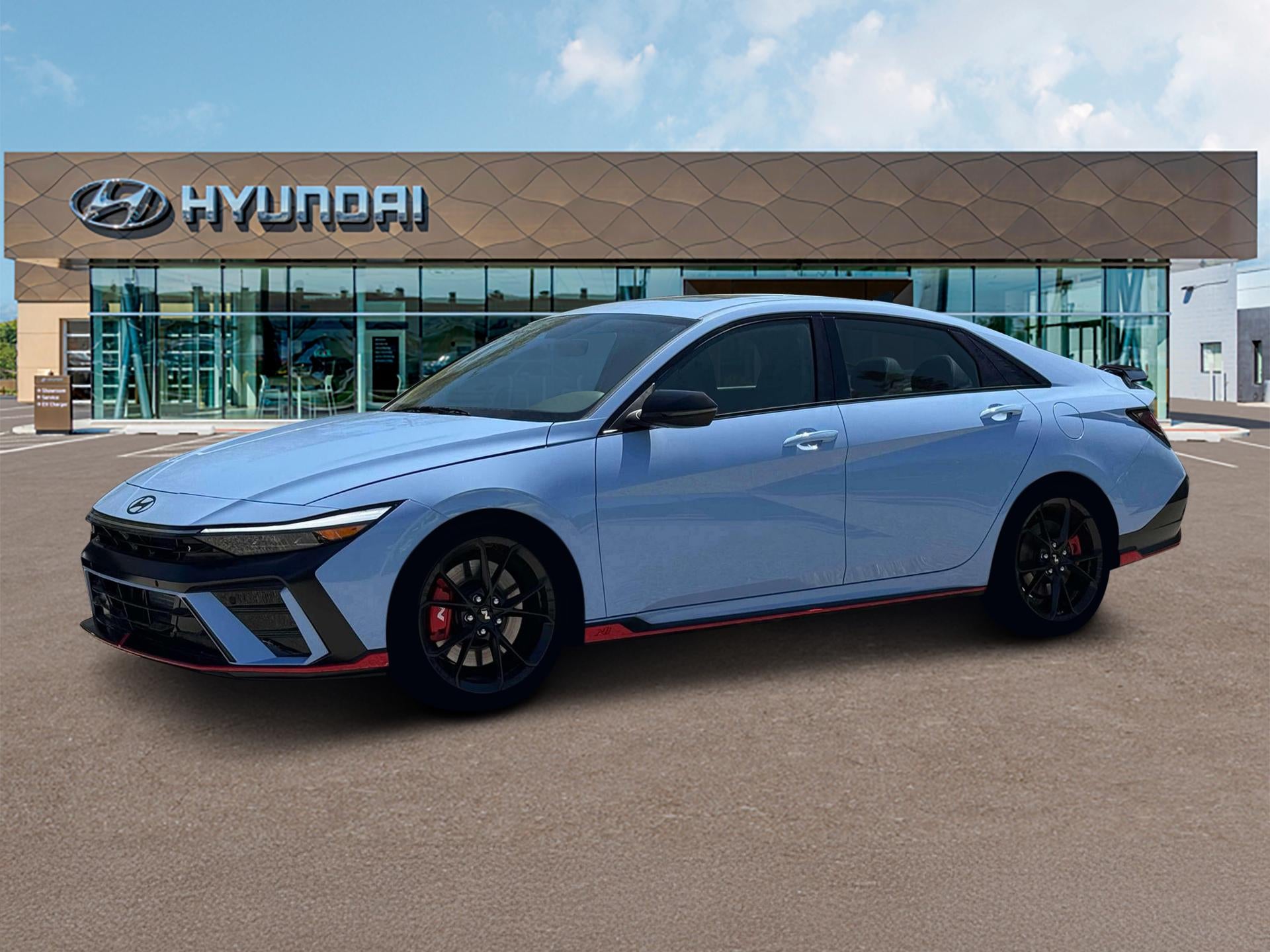 2025 Hyundai Elantra N Base