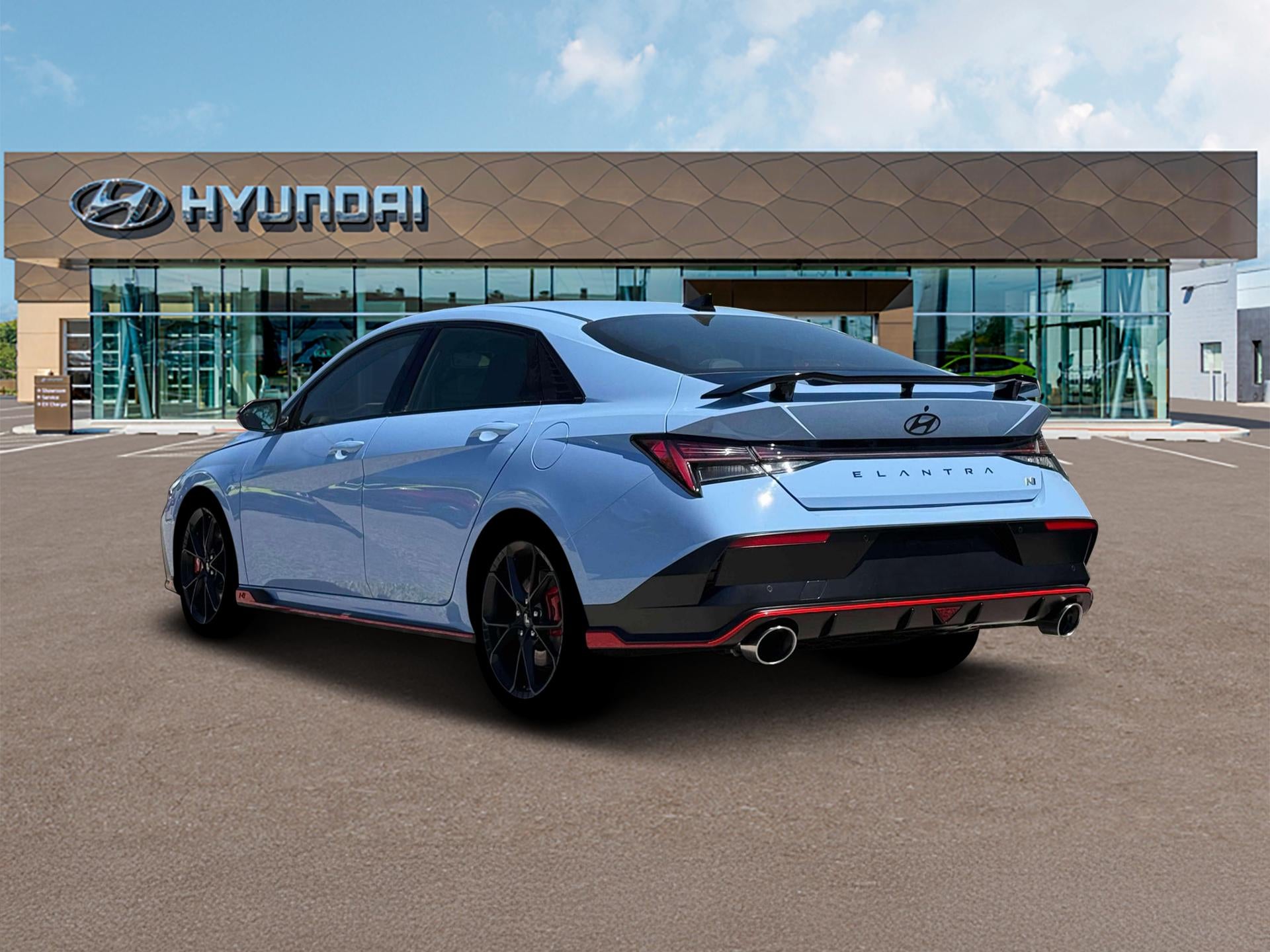 2025 Hyundai Elantra N Base