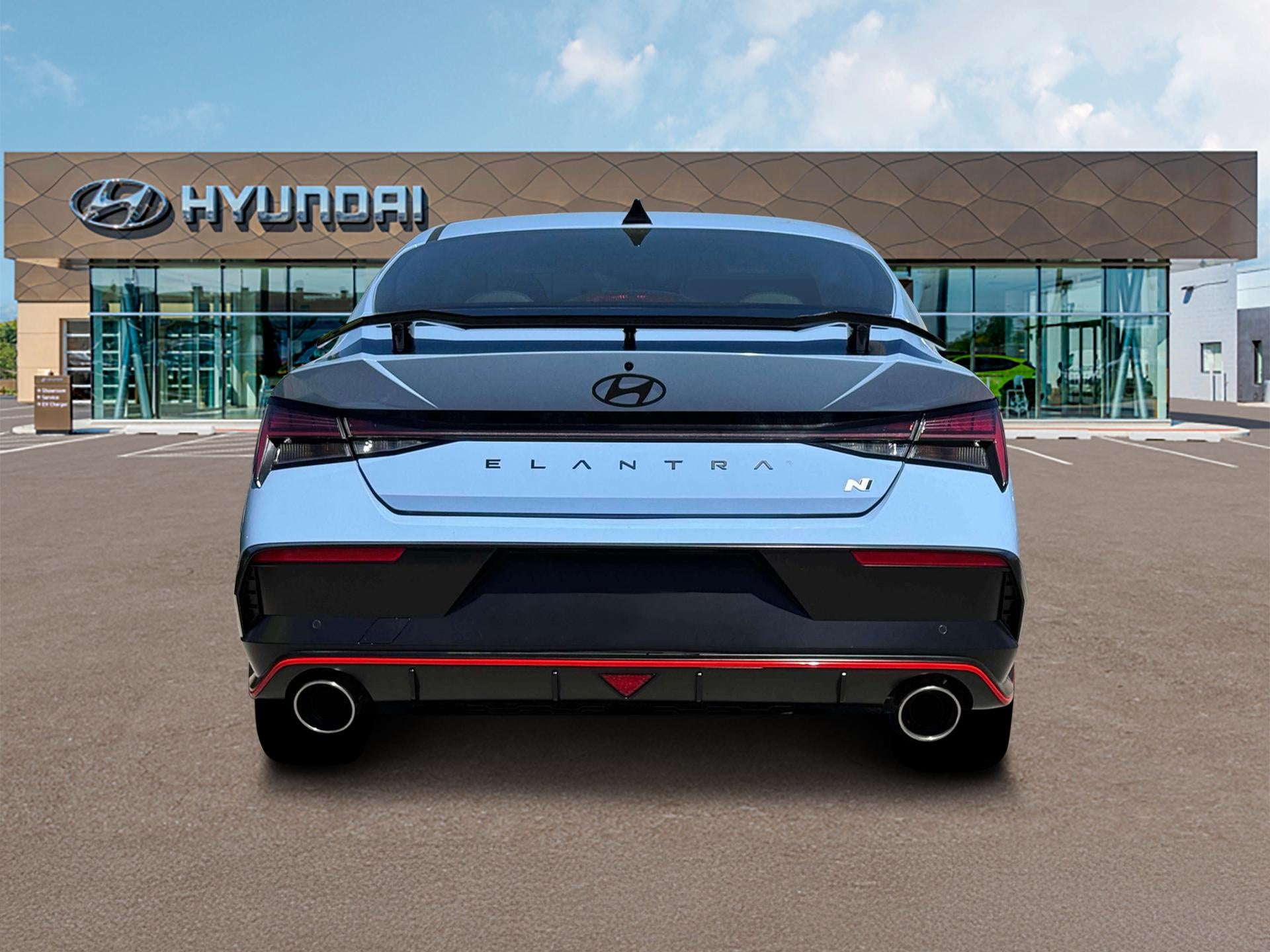 2025 Hyundai Elantra N Base