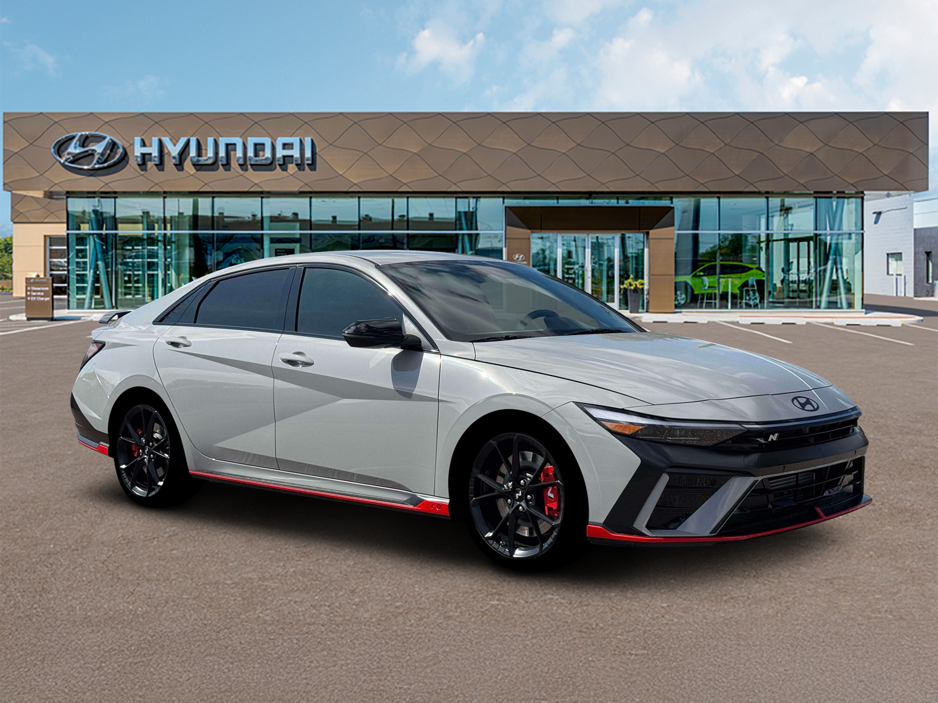2026 Hyundai Elantra N Base