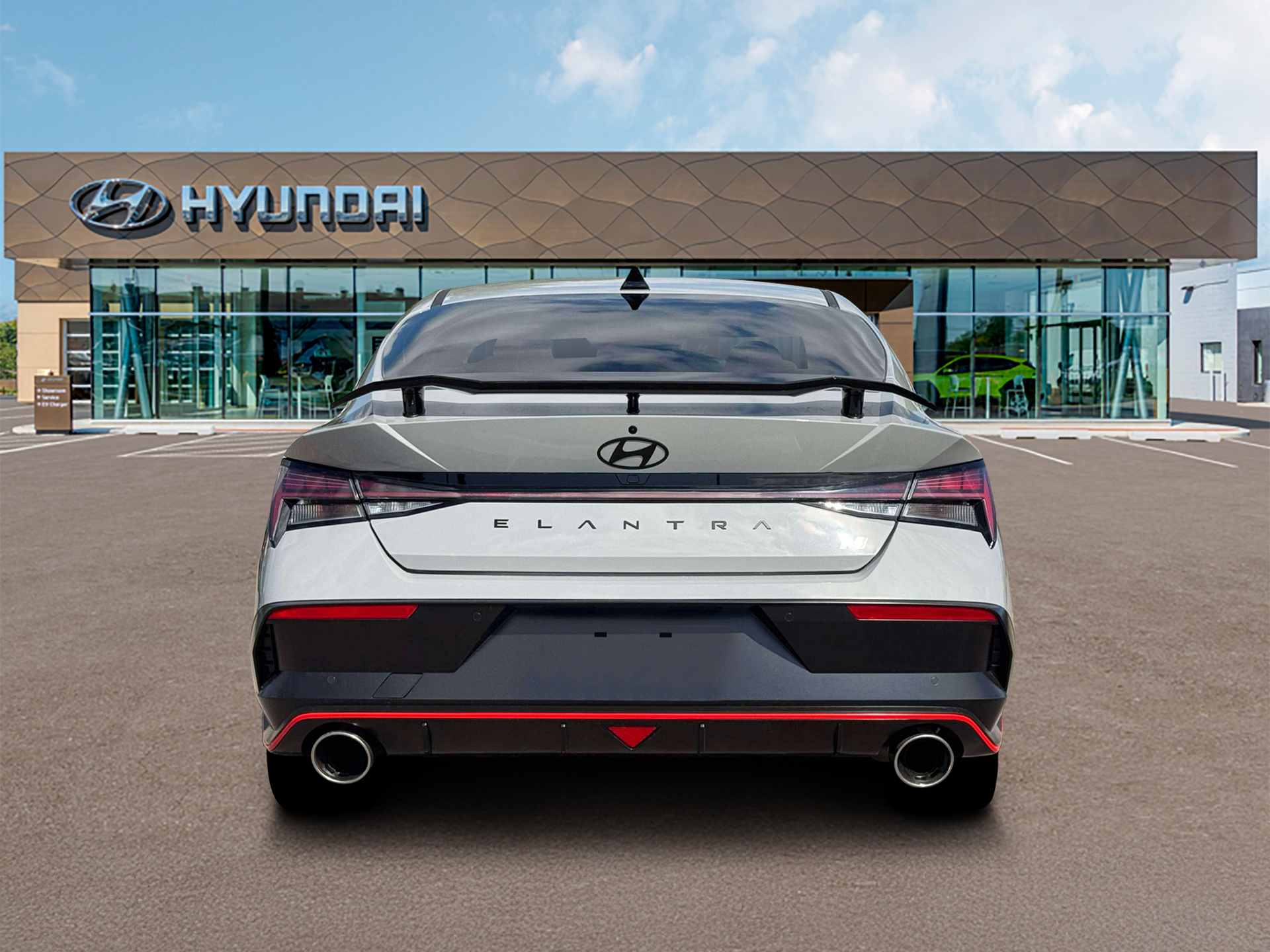 2026 Hyundai Elantra N Base