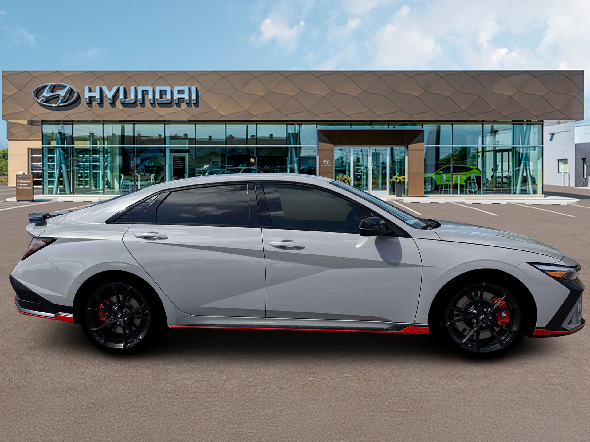 2026 Hyundai Elantra N Base