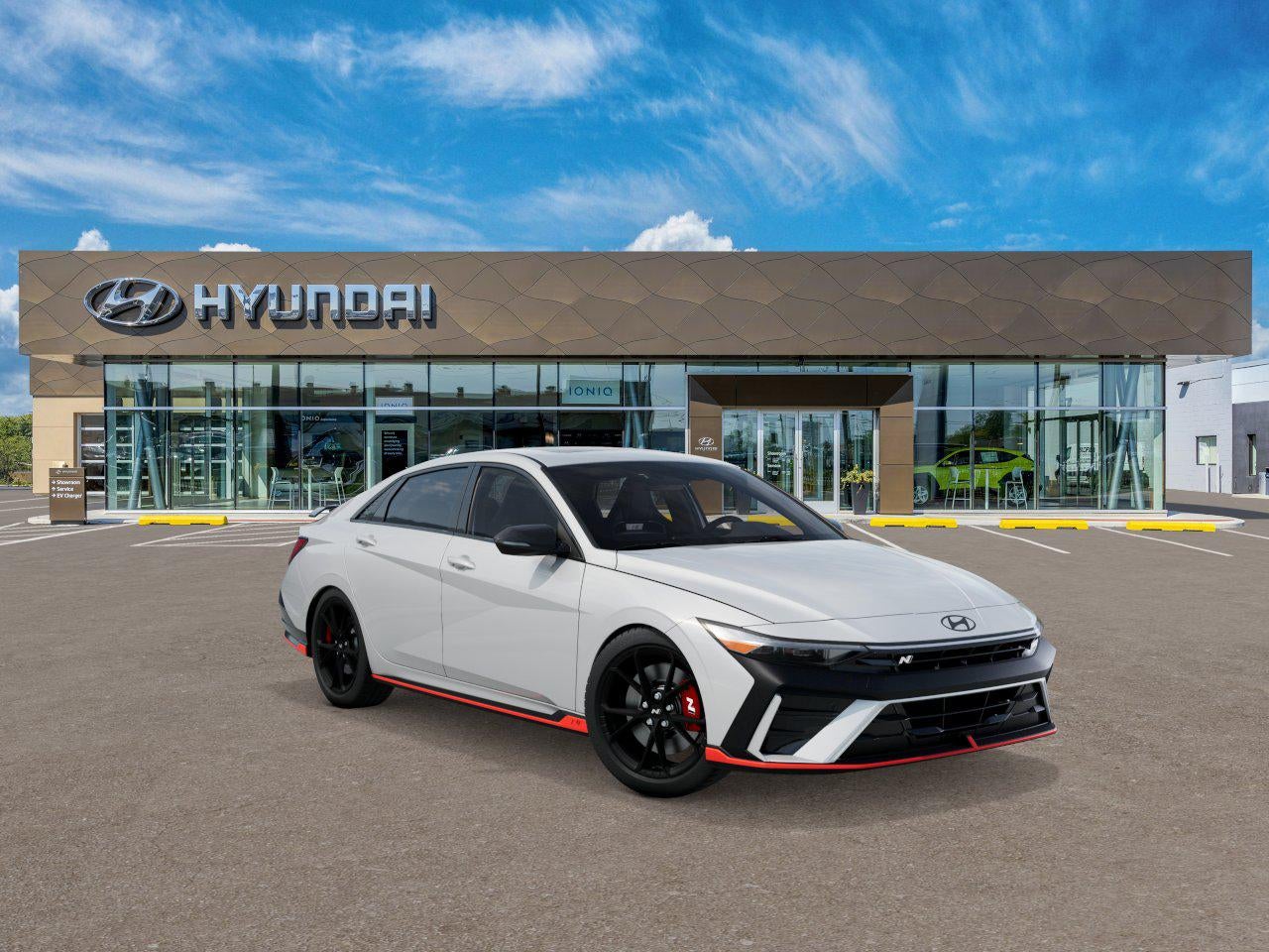 2026 Hyundai Elantra N Base