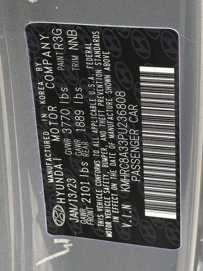 2023 Hyundai Venue SEL