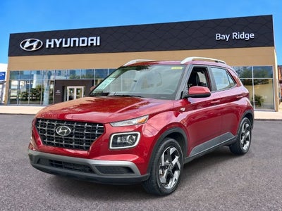 2025 Hyundai Venue Limited