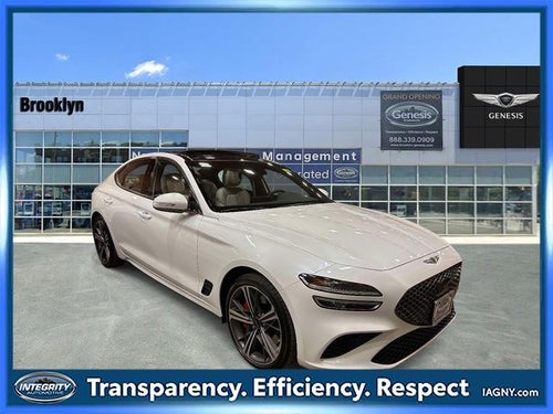 2025 Genesis G70 2.5T Sport Prestige
