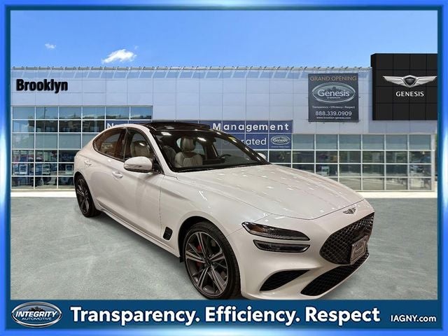2025 Genesis G70 2.5T Sport Prestige