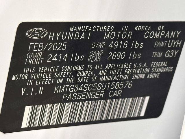 2025 Genesis G70 2.5T Sport Prestige