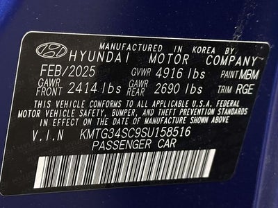 2025 Genesis G70 2.5T Sport Prestige