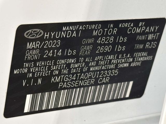 2023 Genesis G70 2.0T