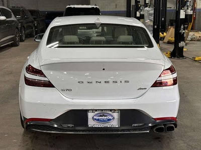 2023 Genesis G70 2.0T