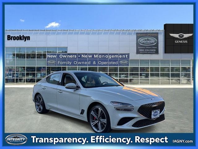 2025 Genesis G70 3.3T Sport Advanced