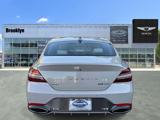 2025 Genesis G70 3.3T Sport Advanced