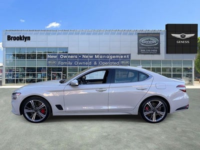 2025 Genesis G70 3.3T Sport Advanced
