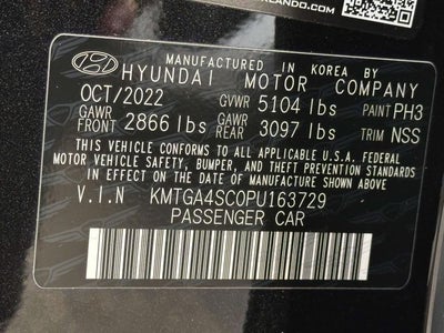 2023 Genesis G80 2.5T