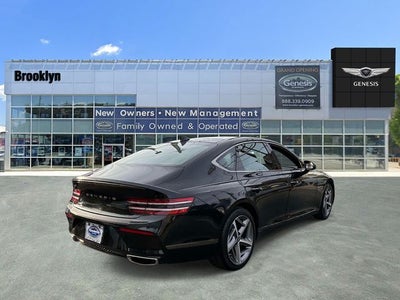 2023 Genesis G80 2.5T