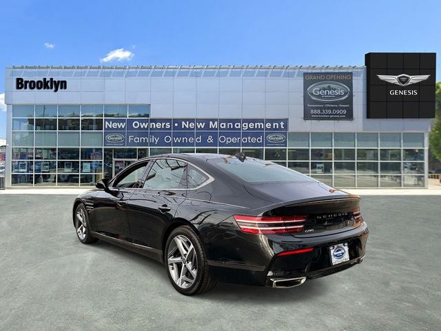 2023 Genesis G80 2.5T
