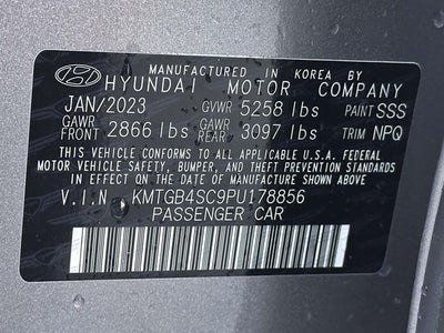 2023 Genesis G80 2.5T