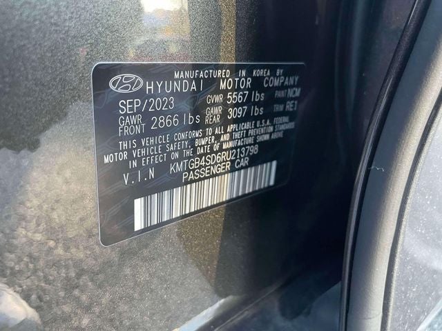 2024 Genesis G80 3.5T