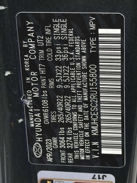 2024 Genesis GV80 3.5T