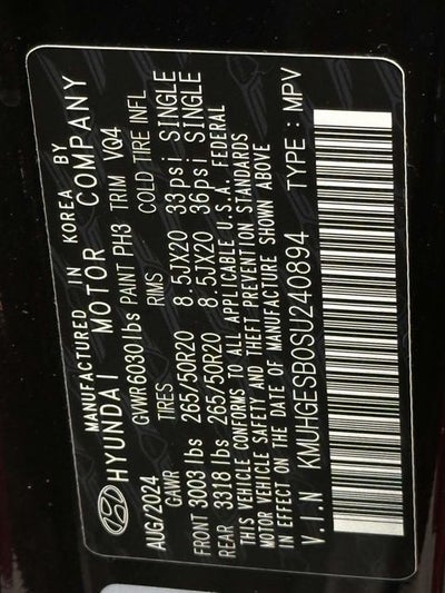 2025 Genesis GV80 2.5T