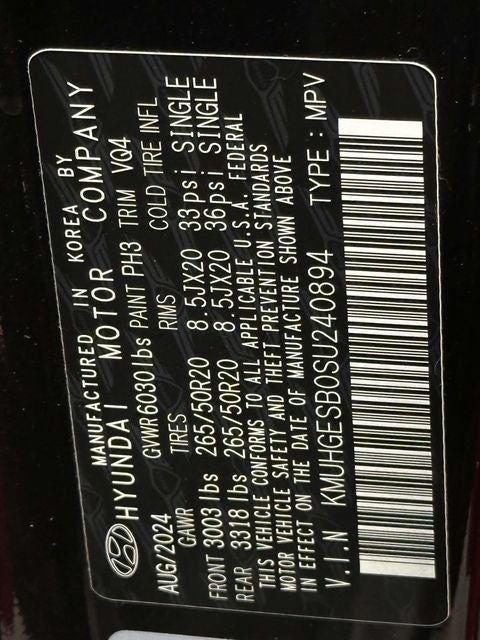 2025 Genesis GV80 2.5T