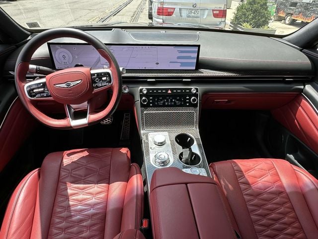 2025 Genesis GV80 Coupe 3.5T e-SC