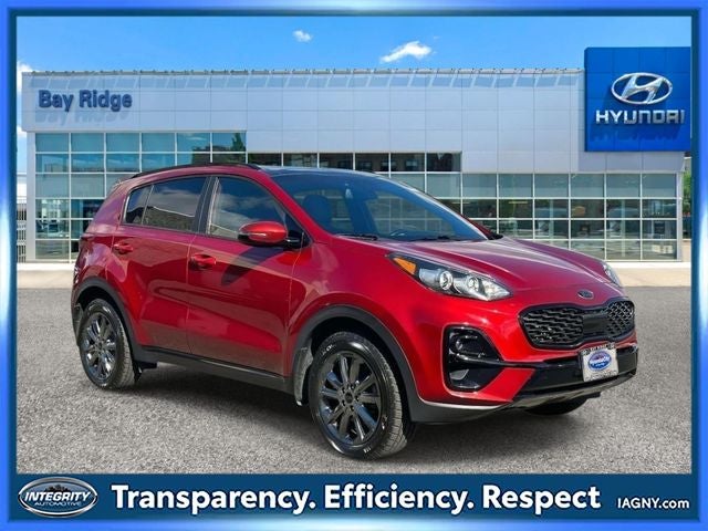 2022 Kia Sportage Nightfall