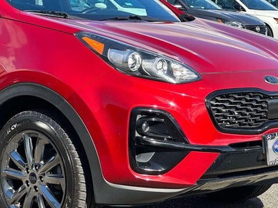 2022 Kia Sportage Nightfall