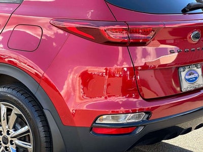 2022 Kia Sportage Nightfall