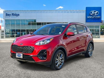 2022 Kia Sportage Nightfall