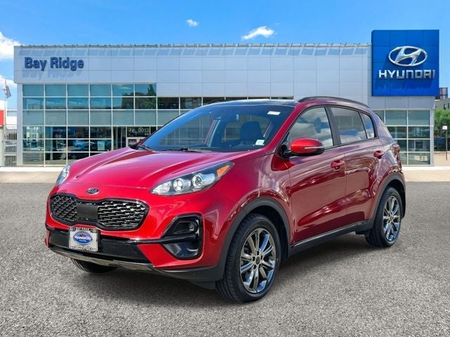2022 Kia Sportage Nightfall