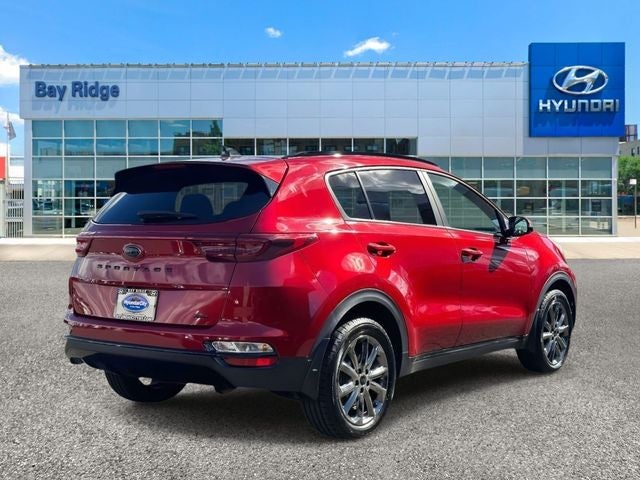 2022 Kia Sportage Nightfall