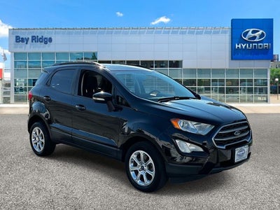 2019 Ford EcoSport SE