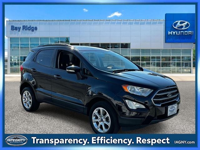 2019 Ford EcoSport SE