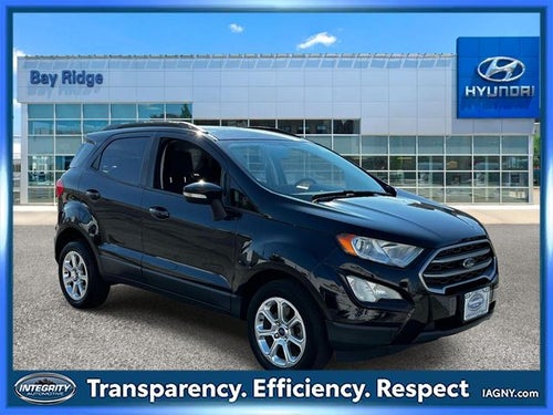 2019 Ford EcoSport SE