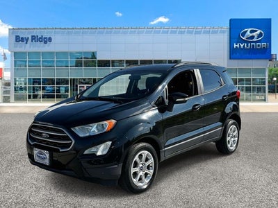 2019 Ford EcoSport SE
