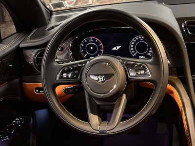 2025 Bentley Bentayga S Black Edition