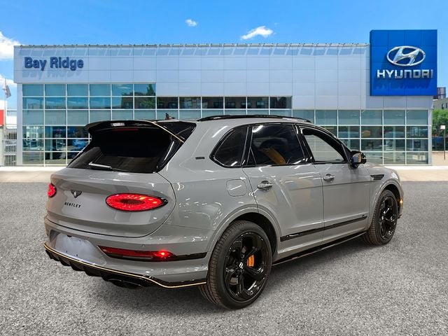 2025 Bentley Bentayga S Black Edition