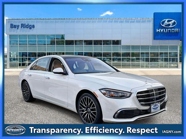 2021 Mercedes-Benz S-Class S 580 4MATIC®