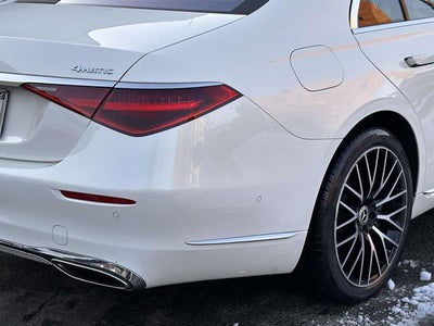 2021 Mercedes-Benz S-Class S 580 4MATIC®