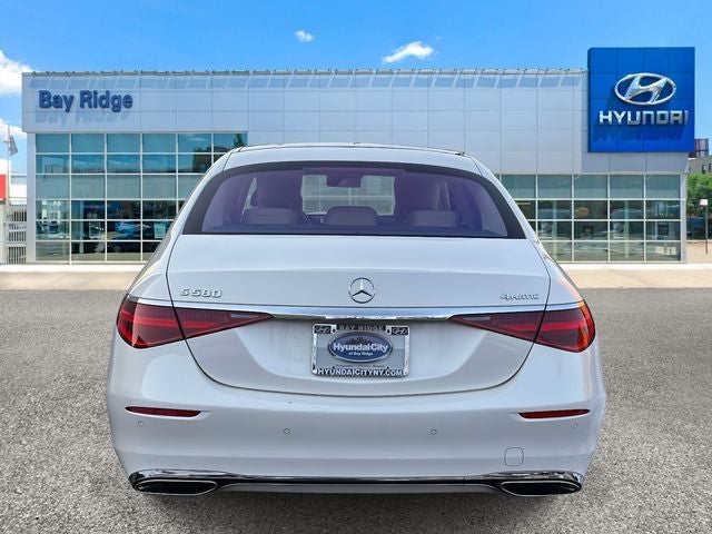 2021 Mercedes-Benz S-Class S 580 4MATIC®