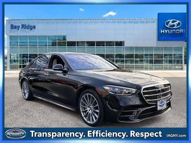 2023 Mercedes-Benz S-Class S 580 4MATIC®