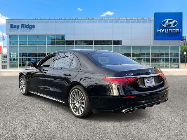 2023 Mercedes-Benz S-Class S 580 4MATIC®