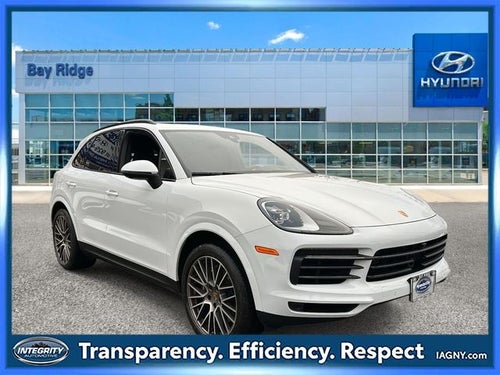 2023 Porsche Cayenne Platinum Edition