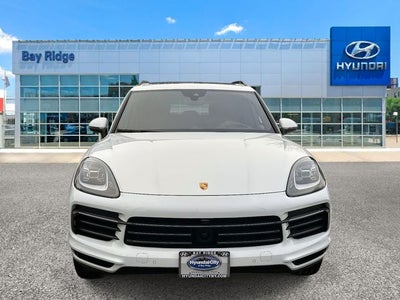 2023 Porsche Cayenne Platinum Edition