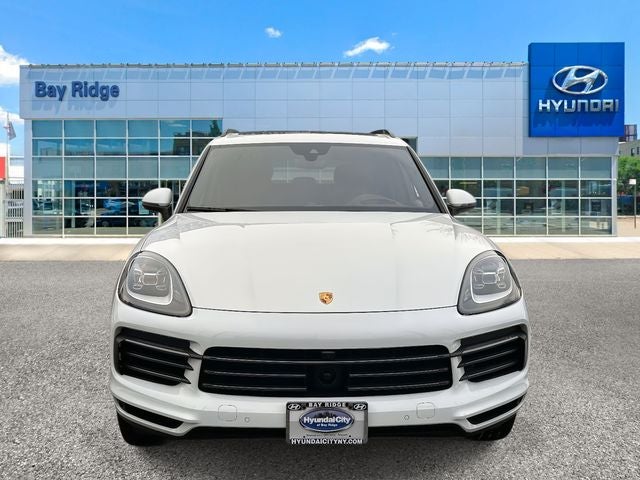 2023 Porsche Cayenne Platinum Edition
