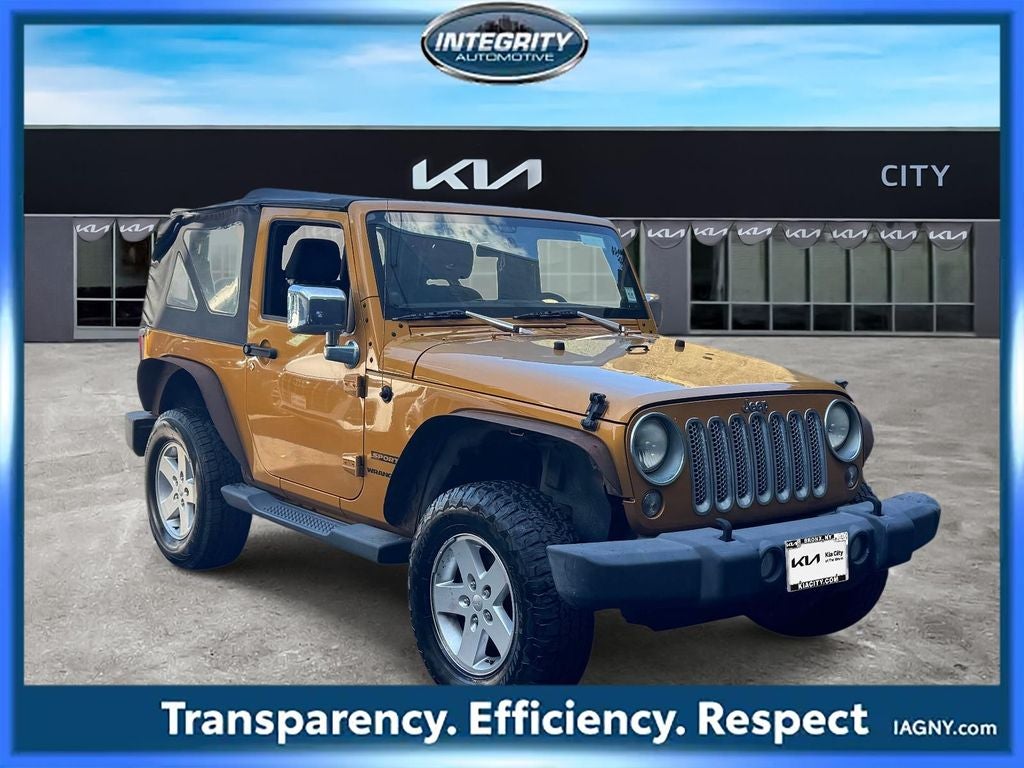2014 Jeep Wrangler